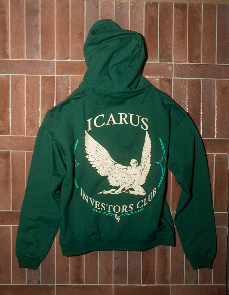 Jade Green Hoodie