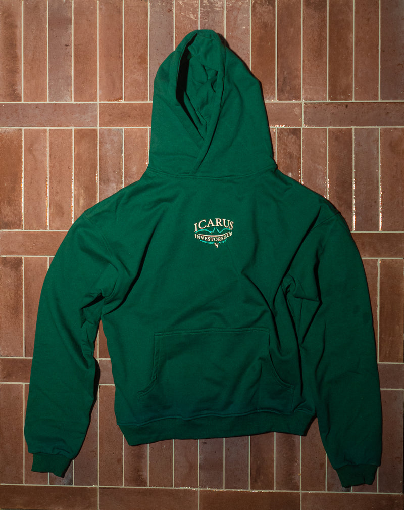 Jade Green Hoodie