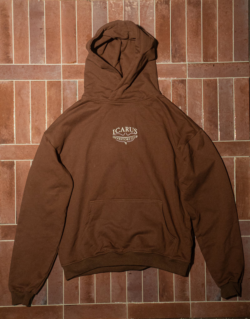 Coffee Brown Hoodie