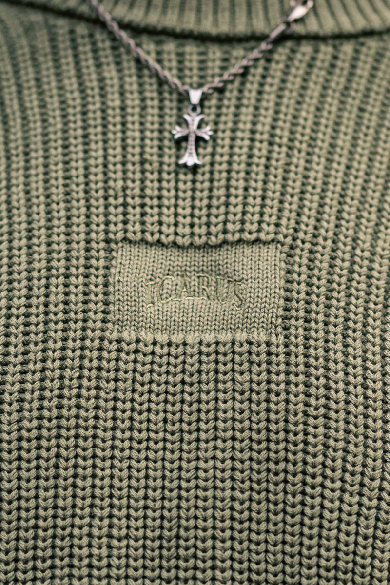 Icarus Green Sweatshirt