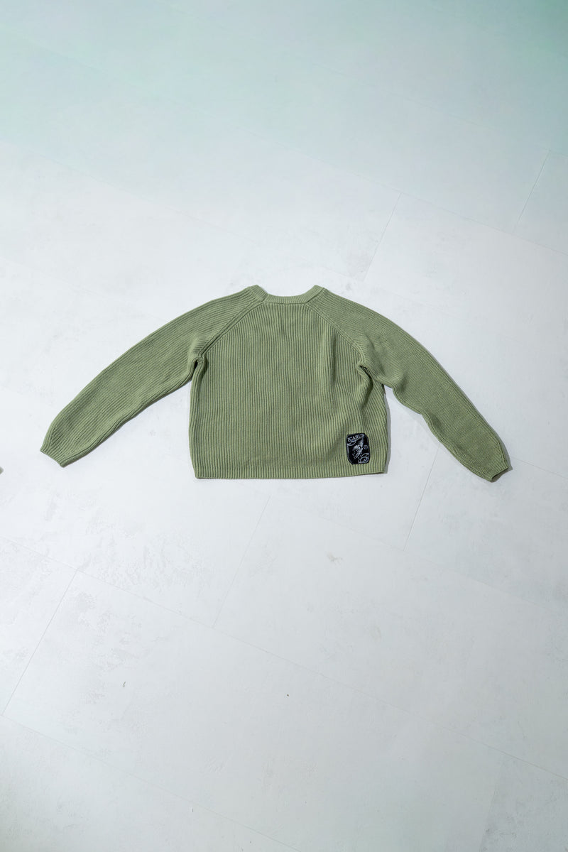Icarus Green Sweatshirt
