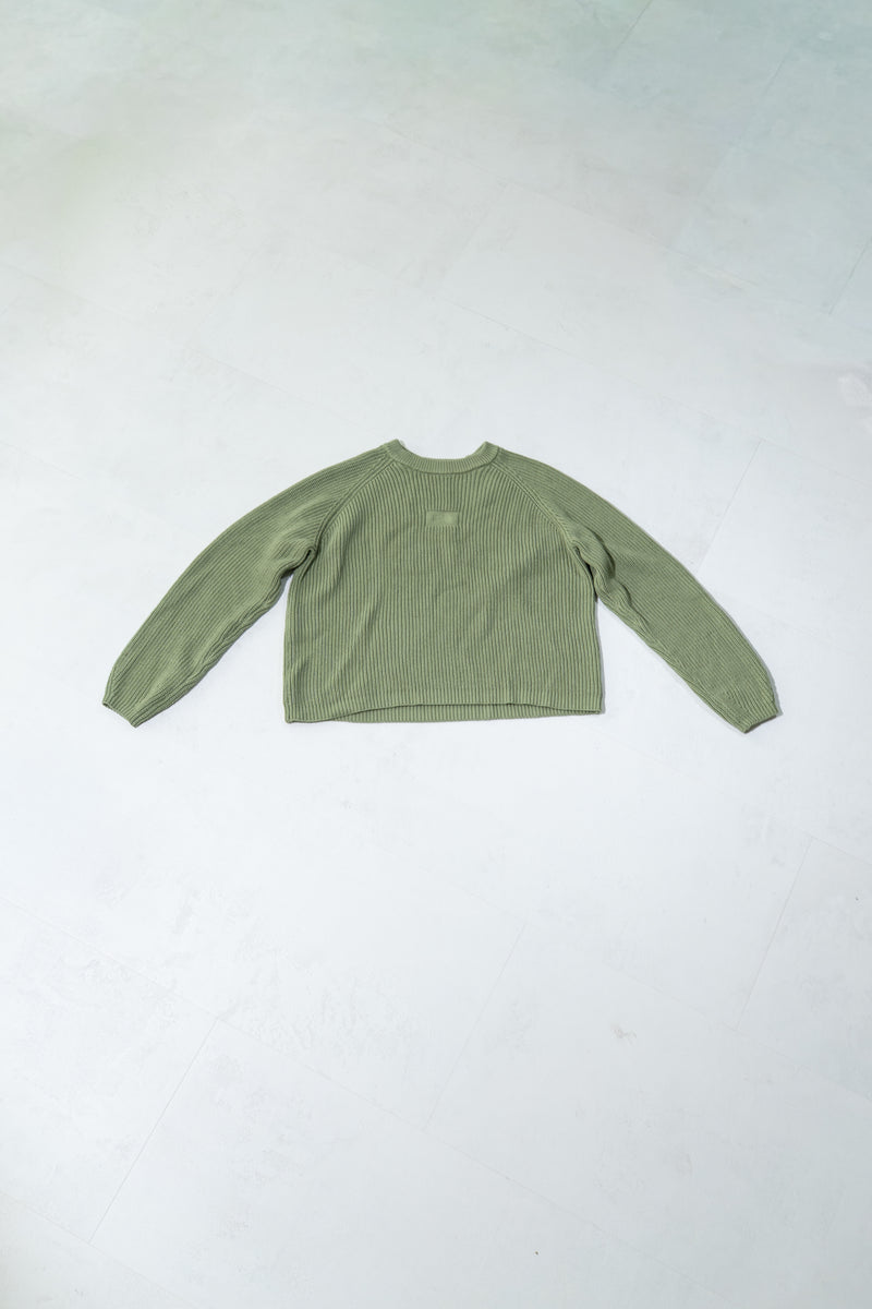Icarus Green Sweatshirt
