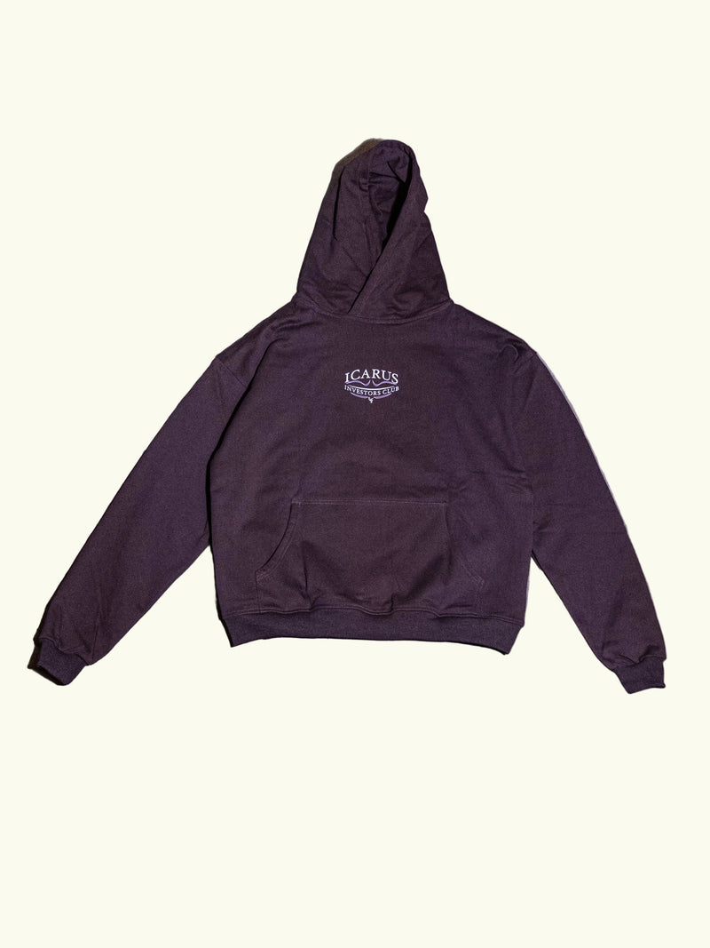 Coffee Brown Hoodie