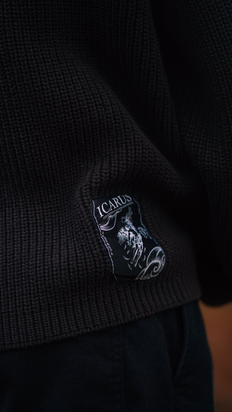Icarus Brown Sweatshirt